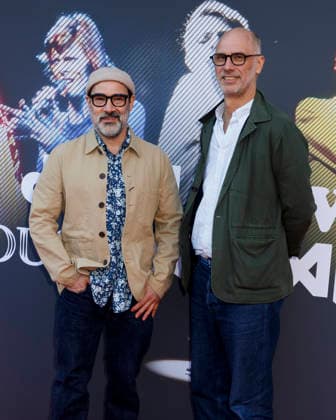 David Bowie: You re Not Alone Premiere at Lightroom in Kings Cross, London on 21 04 2026 Adam Buxton and Jesse Armstrong attending the David Bowie: You re Not Alone Premiere at Lightroom in Kings Cross, London, United Kingdom, Credit:Cat Morley Avalon United Kingdom, London, Kings Cross  Copyright: xCatxMorleyx xAvalonx 1093371637