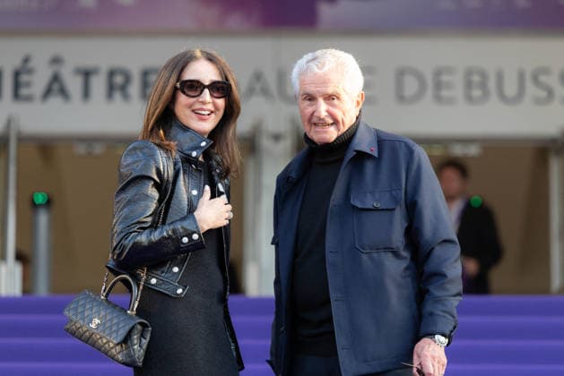2nd World AI Film Festival Opening ceremony photocall - Cannes Elsa Zylberstein, Claude Lelouch attend the 2nd World AI Film Festival (WAIFF) opening ceremony photocall at the Palais des Festivals in Cannes, France on April 21, 2026. Photo by Shootpix ABACAPRESS.COM Cannes France  Copyright: xShootpix ABACAx