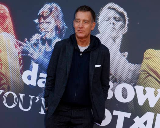 David Bowie: You re Not Alone Premiere at Lightroom in Kings Cross, London on 21 04 2026 Clive Owen attending the David Bowie: You re Not Alone Premiere at Lightroom in Kings Cross, London, United Kingdom, Credit:Cat Morley Avalon United Kingdom, London, Kings Cross  Copyright: xCatxMorleyx xAvalonx 1093371657