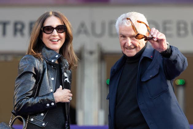 2nd World AI Film Festival Opening ceremony photocall - Cannes Elsa Zylberstein, Claude Lelouch attend the 2nd World AI Film Festival (WAIFF) opening ceremony photocall at the Palais des Festivals in Cannes, France on April 21, 2026. Photo by Shootpix ABACAPRESS.COM Cannes France  Copyright: xShootpix ABACAx