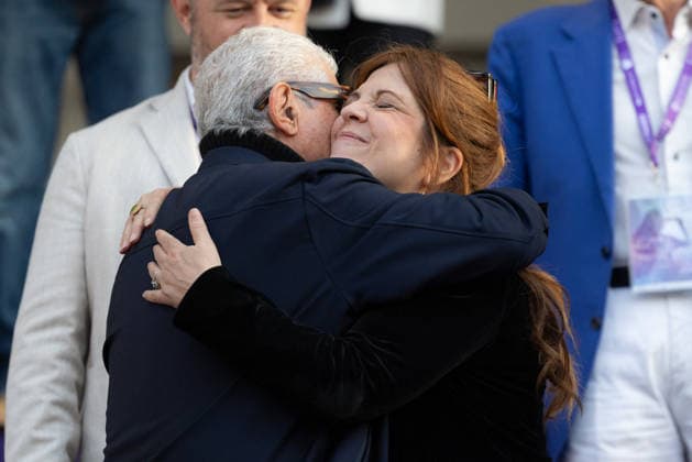 2nd World AI Film Festival Opening ceremony photocall - Cannes Claude Lelouch, Agnès Jaoui attend the 2nd World AI Film Festival (WAIFF) opening ceremony photocall at the Palais des Festivals in Cannes, France on April 21, 2026. Photo by Shootpix ABACAPRESS.COM Cannes France  Copyright: xShootpix ABACAx