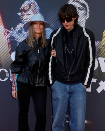 David Bowie: You re Not Alone Premiere at Lightroom in Kings Cross, London on 21 04 2026 Natalie Appleton and Ace Howlett attending the David Bowie: You re Not Alone Premiere at Lightroom in Kings Cross, London, United Kingdom, Credit:Cat Morley Avalon United Kingdom, London, Kings Cross  Copyright: xCatxMorleyx xAvalonx 1093371886