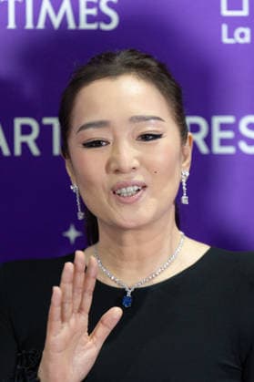 2nd World AI Film Festival Opening ceremony photocall - Cannes Gong Li attending the 2nd World AI Film Festival (WAIFF) opening ceremony photocall at the Palais des Festivals in Cannes, France on April 21, 2026. Photo by Shootpix ABACAPRESS.COM Cannes France  Copyright: xShootpix ABACAx