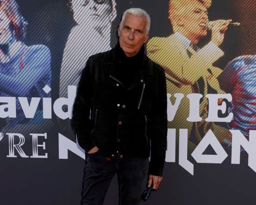 David Bowie: You re Not Alone Premiere at Lightroom in Kings Cross, London on 21 04 2026 John Giddings attending the David Bowie: You re Not Alone Premiere at Lightroom in Kings Cross, London, United Kingdom, Credit:Cat Morley Avalon United Kingdom, London, Kings Cross  Copyright: xCatxMorleyx xAvalonx 1093395208