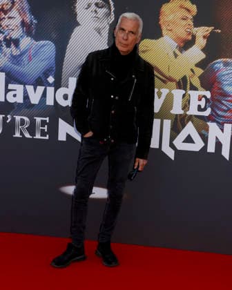 David Bowie: You re Not Alone Premiere at Lightroom in Kings Cross, London on 21 04 2026 John Giddings attending the David Bowie: You re Not Alone Premiere at Lightroom in Kings Cross, London, United Kingdom, Credit:Cat Morley Avalon United Kingdom, London, Kings Cross  Copyright: xCatxMorleyx xAvalonx 1093395224