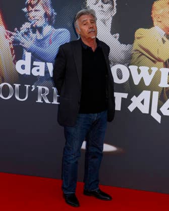 David Bowie: You re Not Alone Premiere at Lightroom in Kings Cross, London on 21 04 2026 Glen Matlock attending the David Bowie: You re Not Alone Premiere at Lightroom in Kings Cross, London, United Kingdom, Credit:Cat Morley Avalon United Kingdom, London, Kings Cross  Copyright: xCatxMorleyx xAvalonx 1093395317