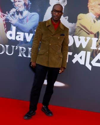 David Bowie: You re Not Alone Premiere at Lightroom in Kings Cross, London on 21 04 2026 Clint Dyer attending the David Bowie: You re Not Alone Premiere at Lightroom in Kings Cross, London, United Kingdom, Credit:Cat Morley Avalon United Kingdom, London, Kings Cross  Copyright: xCatxMorleyx xAvalonx 1093395493