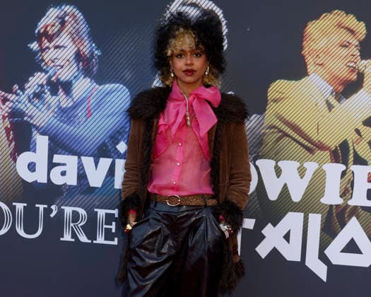 David Bowie: You re Not Alone Premiere at Lightroom in Kings Cross, London on 21 04 2026 Nxdia attending the David Bowie: You re Not Alone Premiere at Lightroom in Kings Cross, London, United Kingdom, Credit:Cat Morley Avalon United Kingdom, London, Kings Cross  Copyright: xCatxMorleyx xAvalonx 1093395505