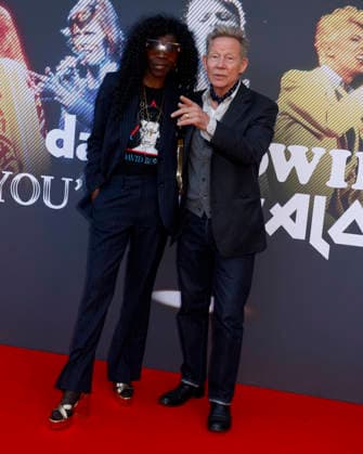 David Bowie: You re Not Alone Premiere at Lightroom in Kings Cross, London on 21 04 2026 Jeni Cook and Paul Cook attending the David Bowie: You re Not Alone Premiere at Lightroom in Kings Cross, London, United Kingdom, Credit:Cat Morley Avalon United Kingdom, London, Kings Cross  Copyright: xCatxMorleyx xAvalonx 1093395541