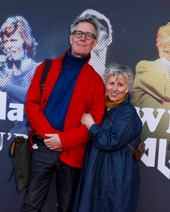David Bowie: You re Not Alone Premiere at Lightroom in Kings Cross, London on 21 04 2026 Alex Jennings and Lesley Moors attending the David Bowie: You re Not Alone Premiere at Lightroom in Kings Cross, London, United Kingdom, Credit:Cat Morley Avalon United Kingdom, London, Kings Cross  Copyright: xCatxMorleyx xAvalonx 1093395648