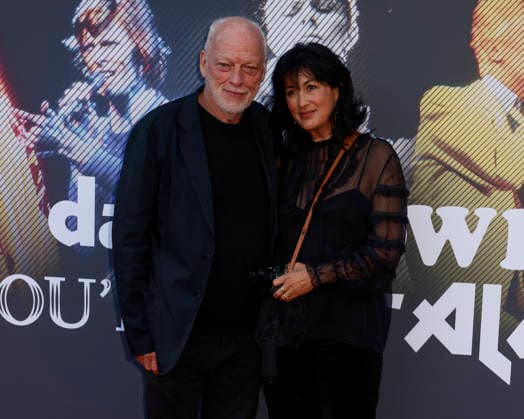 David Bowie: You re Not Alone Premiere at Lightroom in Kings Cross, London on 21 04 2026 David Gilmour and Polly Samson attending the David Bowie: You re Not Alone Premiere at Lightroom in Kings Cross, London, United Kingdom, Credit:Cat Morley Avalon United Kingdom, London, Kings Cross  Copyright: xCatxMorleyx xAvalonx 1093395659