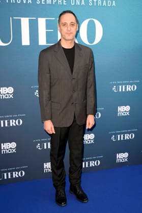 Daniele Parisi bei der Premiere der HBO Max-Serie In Utero im Cinema Barberini. Rom, 21.04.2026