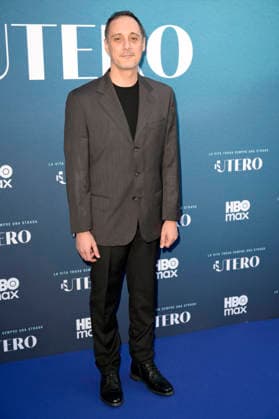Daniele Parisi bei der Premiere der HBO Max-Serie In Utero im Cinema Barberini. Rom, 21.04.2026