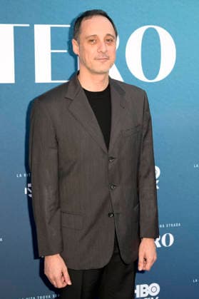 Daniele Parisi bei der Premiere der HBO Max-Serie In Utero im Cinema Barberini. Rom, 21.04.2026