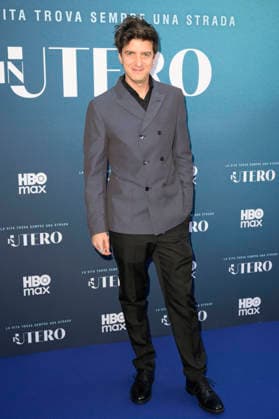 Fabrizio Falco bei der Premiere der HBO Max-Serie In Utero im Cinema Barberini. Rom, 21.04.2026