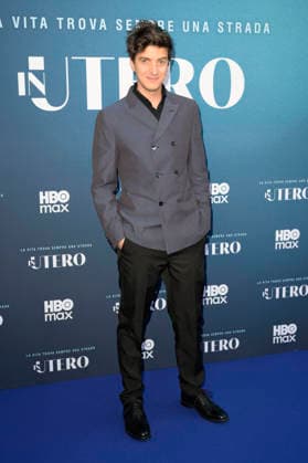 Fabrizio Falco bei der Premiere der HBO Max-Serie In Utero im Cinema Barberini. Rom, 21.04.2026