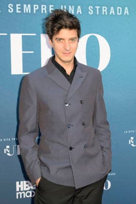 Fabrizio Falco bei der Premiere der HBO Max-Serie In Utero im Cinema Barberini. Rom, 21.04.2026