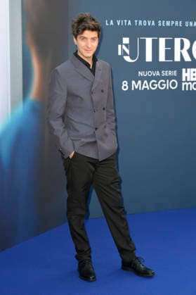 Fabrizio Falco bei der Premiere der HBO Max-Serie In Utero im Cinema Barberini. Rom, 21.04.2026