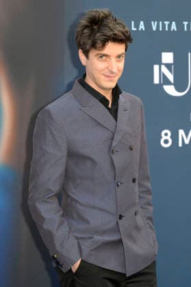 Fabrizio Falco bei der Premiere der HBO Max-Serie In Utero im Cinema Barberini. Rom, 21.04.2026
