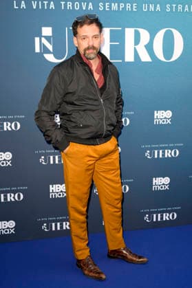 Gabriele Falsetta bei der Premiere der HBO Max-Serie In Utero im Cinema Barberini. Rom, 21.04.2026