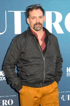 Gabriele Falsetta bei der Premiere der HBO Max-Serie In Utero im Cinema Barberini. Rom, 21.04.2026