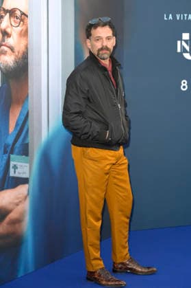 Gabriele Falsetta bei der Premiere der HBO Max-Serie In Utero im Cinema Barberini. Rom, 21.04.2026