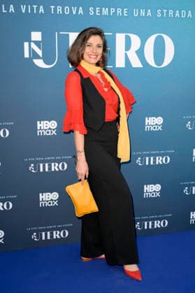 Alessandra Carrillo bei der Premiere der HBO Max-Serie In Utero im Cinema Barberini. Rom, 21.04.2026