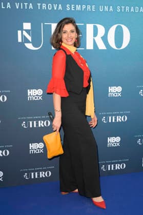 Alessandra Carrillo bei der Premiere der HBO Max-Serie In Utero im Cinema Barberini. Rom, 21.04.2026