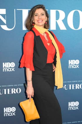 Alessandra Carrillo bei der Premiere der HBO Max-Serie In Utero im Cinema Barberini. Rom, 21.04.2026