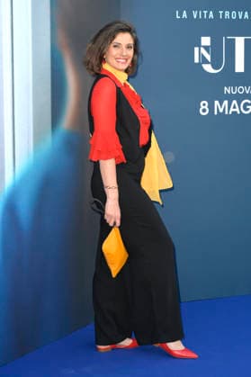 Alessandra Carrillo bei der Premiere der HBO Max-Serie In Utero im Cinema Barberini. Rom, 21.04.2026