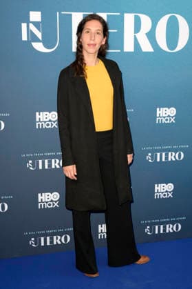 Francesca Loupakis bei der Premiere der HBO Max-Serie In Utero im Cinema Barberini. Rom, 21.04.2026