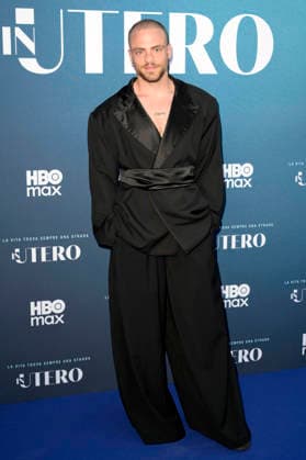 Alessio Fiorenza bei der Premiere der HBO Max-Serie In Utero im Cinema Barberini. Rom, 21.04.2026