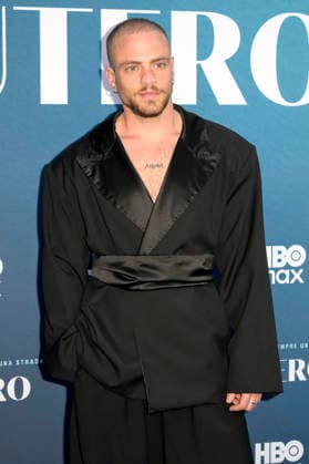 Alessio Fiorenza bei der Premiere der HBO Max-Serie In Utero im Cinema Barberini. Rom, 21.04.2026