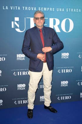 Sergio Castellitto bei der Premiere der HBO Max-Serie In Utero im Cinema Barberini. Rom, 21.04.2026