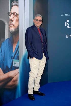 Sergio Castellitto bei der Premiere der HBO Max-Serie In Utero im Cinema Barberini. Rom, 21.04.2026
