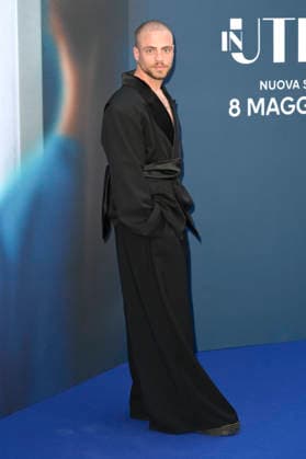 Alessio Fiorenza bei der Premiere der HBO Max-Serie In Utero im Cinema Barberini. Rom, 21.04.2026