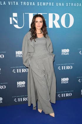 Ivana Lotito bei der Premiere der HBO Max-Serie In Utero im Cinema Barberini. Rom, 21.04.2026