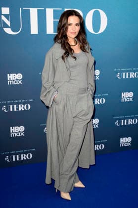 Ivana Lotito bei der Premiere der HBO Max-Serie In Utero im Cinema Barberini. Rom, 21.04.2026