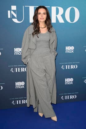 Ivana Lotito bei der Premiere der HBO Max-Serie In Utero im Cinema Barberini. Rom, 21.04.2026