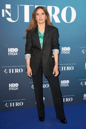 Maya Sansa bei der Premiere der HBO Max-Serie In Utero im Cinema Barberini. Rom, 21.04.2026