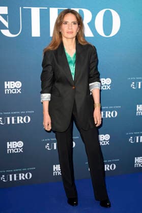 Maya Sansa bei der Premiere der HBO Max-Serie In Utero im Cinema Barberini. Rom, 21.04.2026