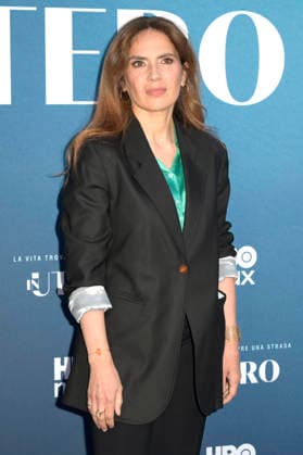 Maya Sansa bei der Premiere der HBO Max-Serie In Utero im Cinema Barberini. Rom, 21.04.2026