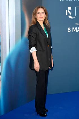 Maya Sansa bei der Premiere der HBO Max-Serie In Utero im Cinema Barberini. Rom, 21.04.2026