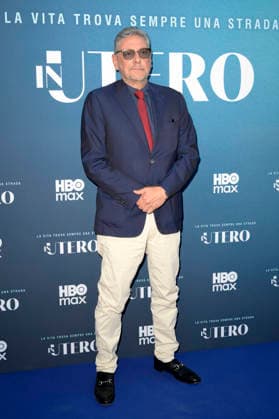 Sergio Castellitto bei der Premiere der HBO Max-Serie In Utero im Cinema Barberini. Rom, 21.04.2026