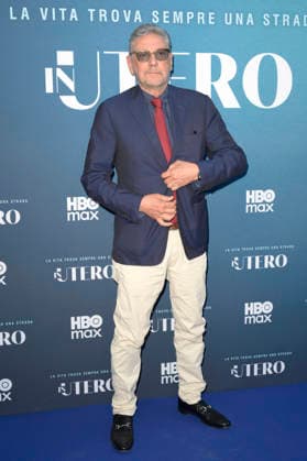 Sergio Castellitto bei der Premiere der HBO Max-Serie In Utero im Cinema Barberini. Rom, 21.04.2026