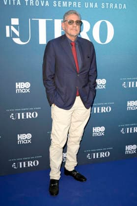 Sergio Castellitto bei der Premiere der HBO Max-Serie In Utero im Cinema Barberini. Rom, 21.04.2026