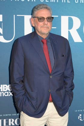 Sergio Castellitto bei der Premiere der HBO Max-Serie In Utero im Cinema Barberini. Rom, 21.04.2026