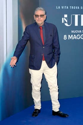 Sergio Castellitto bei der Premiere der HBO Max-Serie In Utero im Cinema Barberini. Rom, 21.04.2026