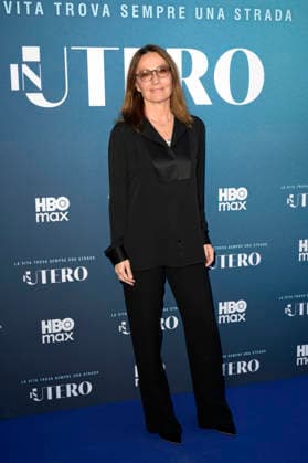 Maria Sole Tognazzi bei der Premiere der HBO Max-Serie In Utero im Cinema Barberini. Rom, 21.04.2026