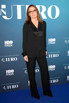 Maria Sole Tognazzi bei der Premiere der HBO Max-Serie In Utero im Cinema Barberini. Rom, 21.04.2026